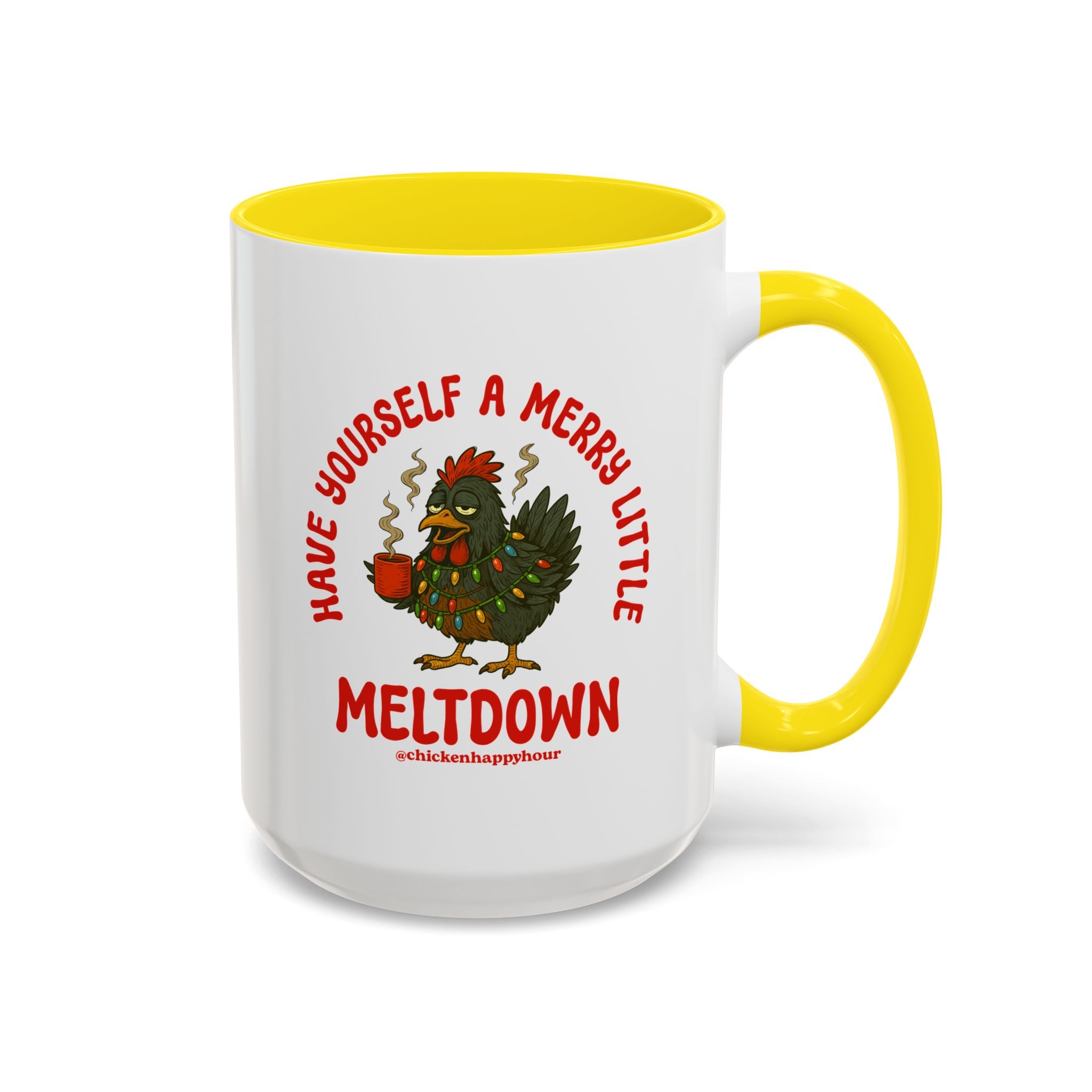 Have Yourself a Merry Little Meltdown Coffee Mug