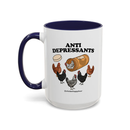 Anti Depressants Coffee Mug