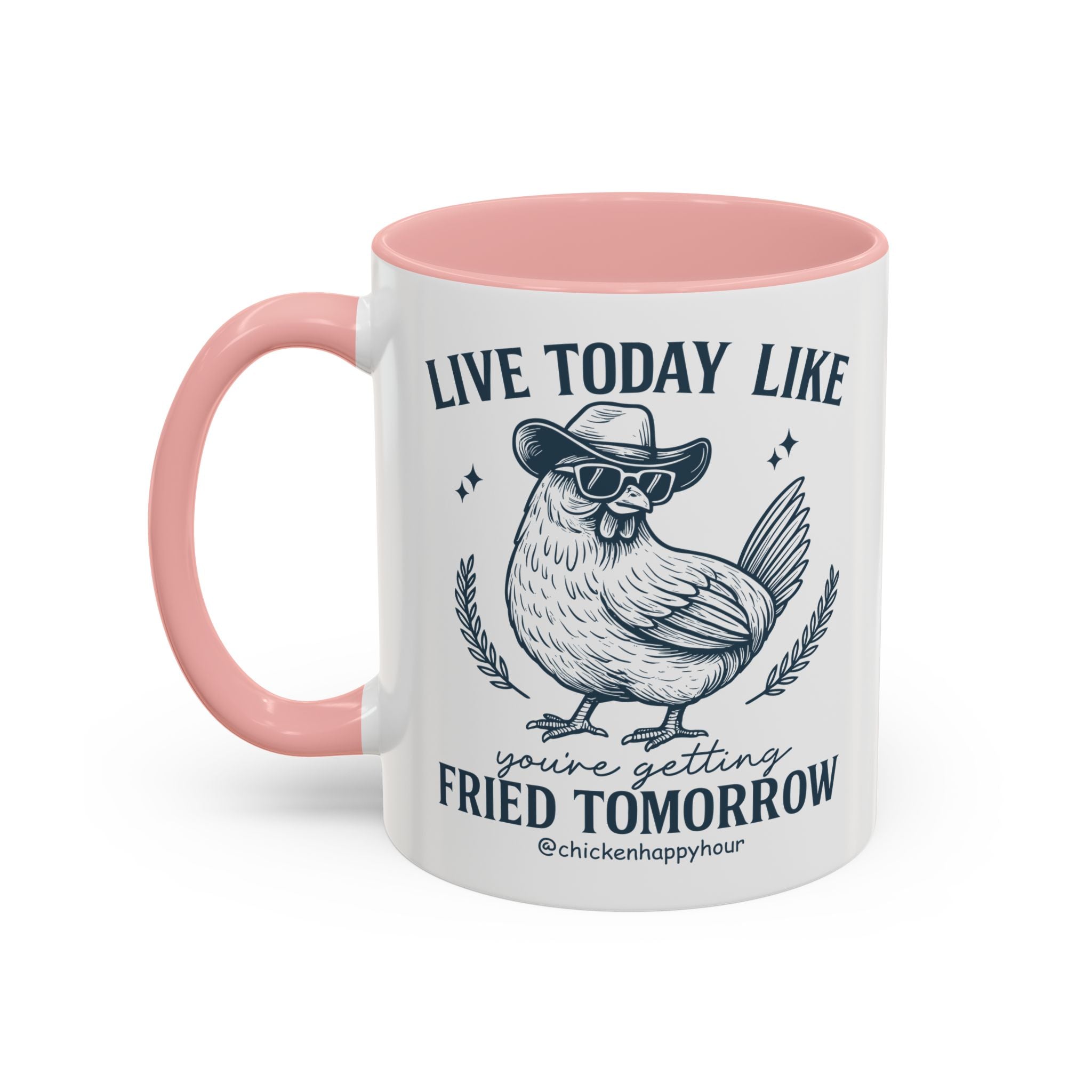 Live Today Like Coffee Mug
