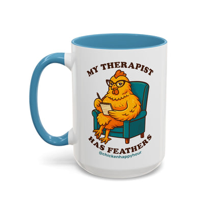 Therapist Chicken Coffee Mug