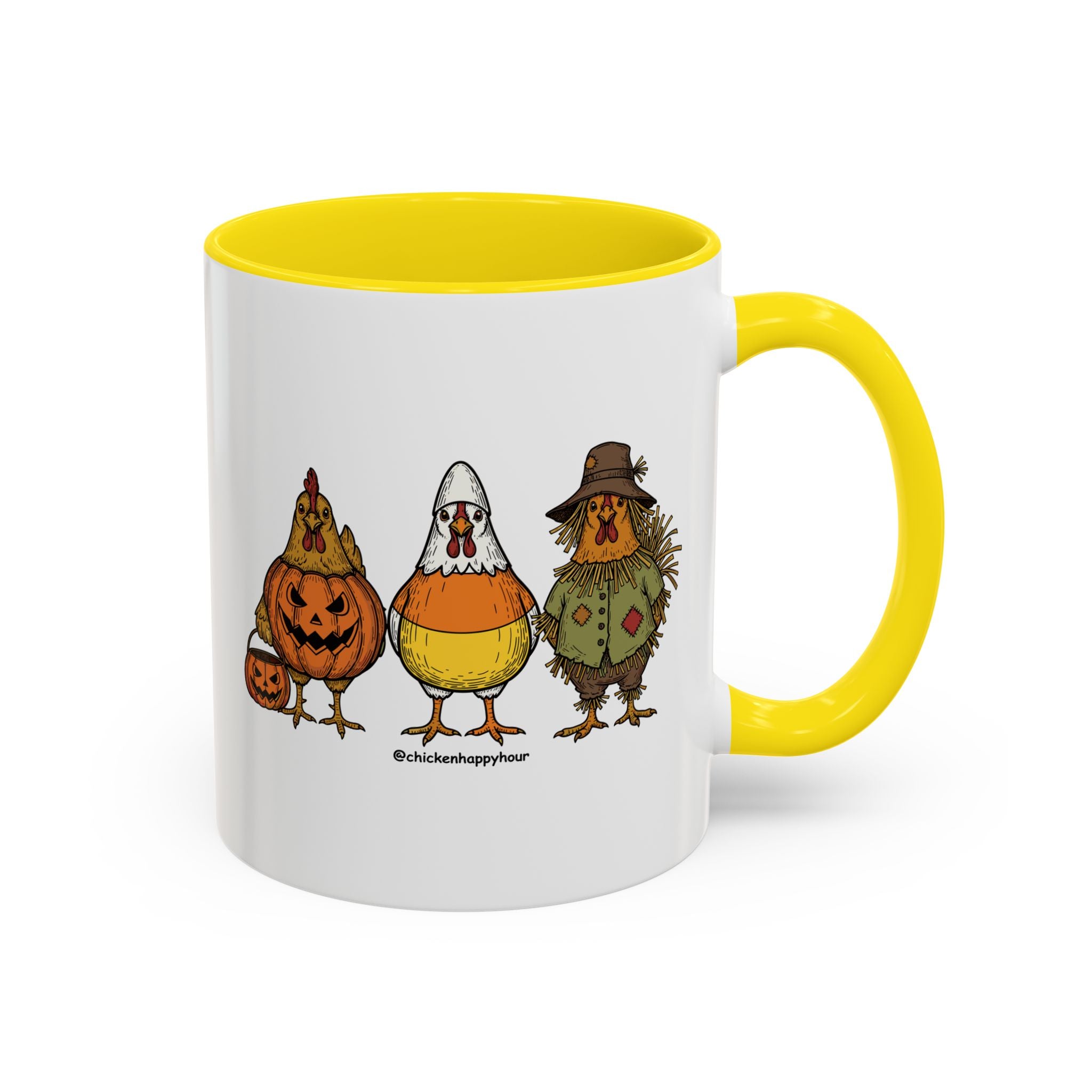 Halloween Chicken Coffee Mug