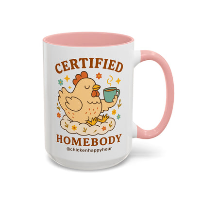 Certified Homebody Coffee Mug