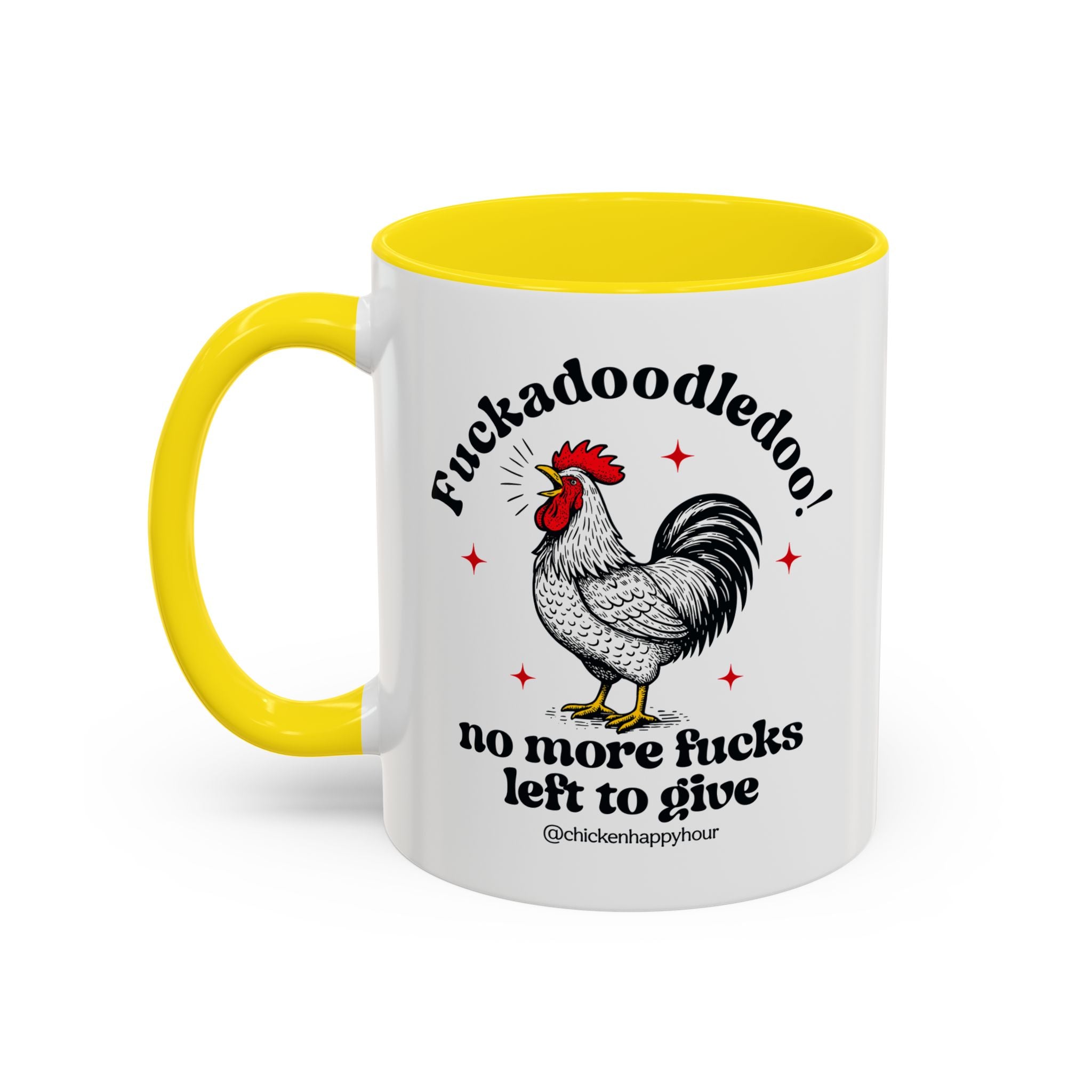 Fuckadoodledoo! No More Fucks Coffee Mug