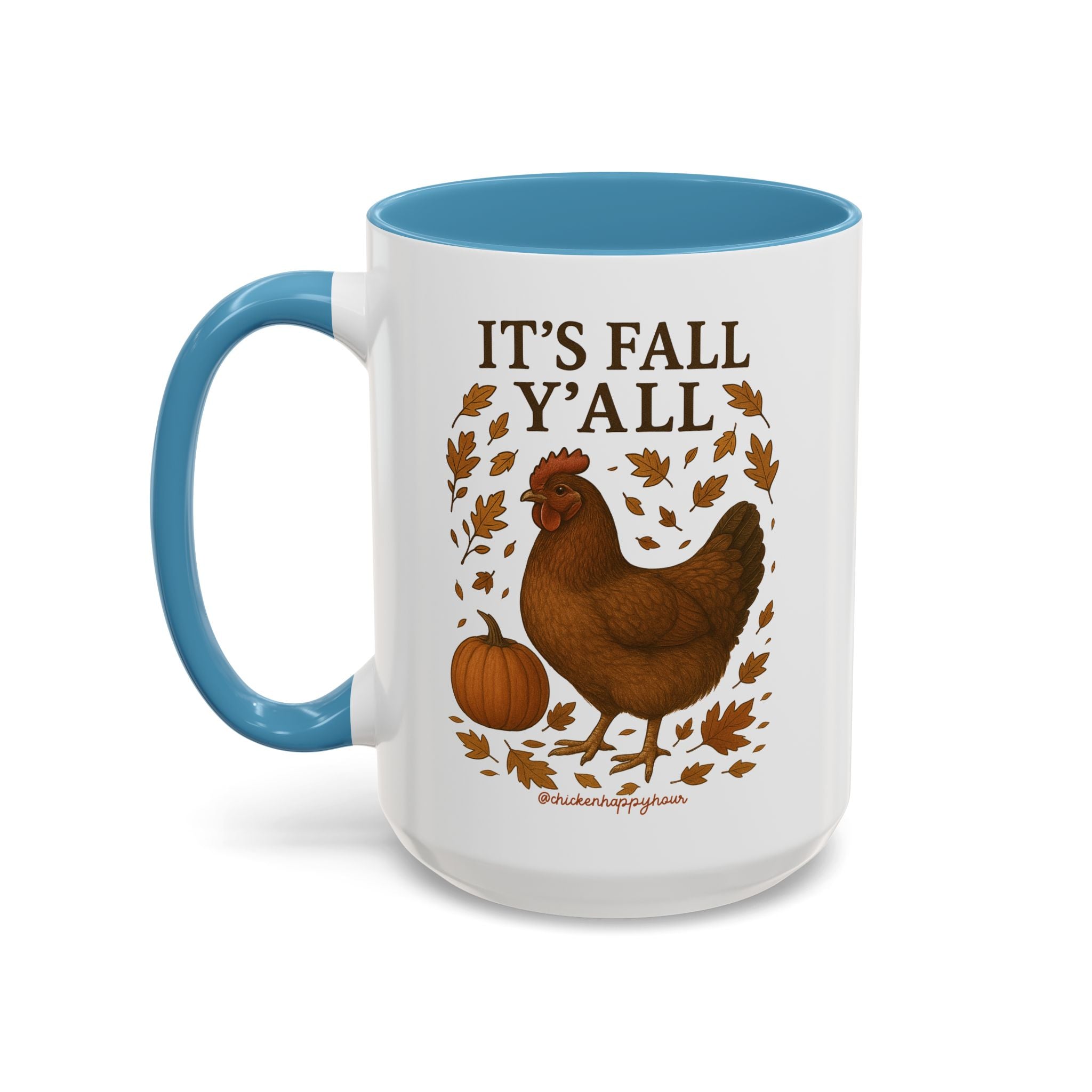 It's Fall Y'all Coffee Mug
