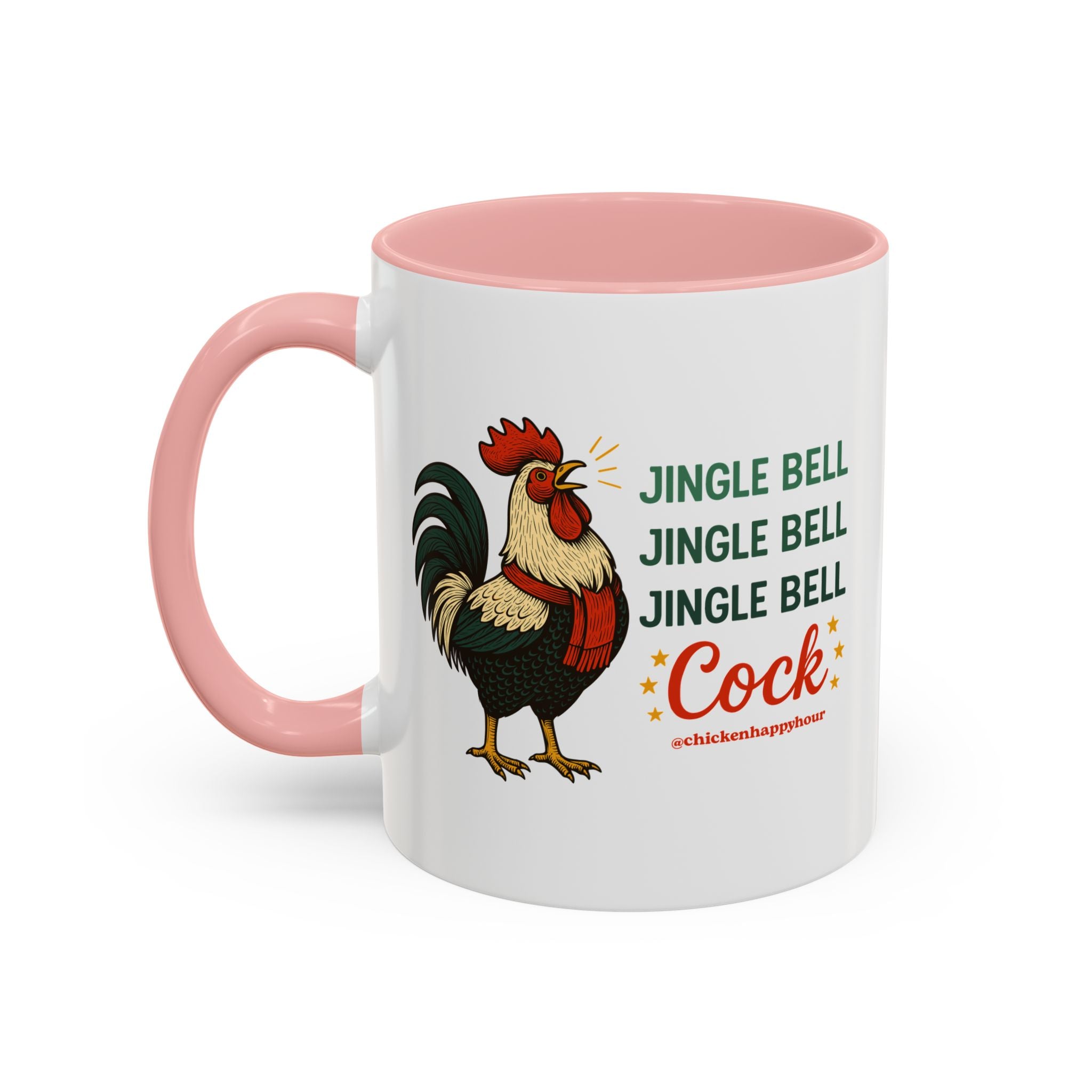 Jingle Bell Coffee Mug