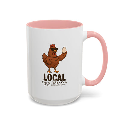 Local Egg Dealer Coffee Mug