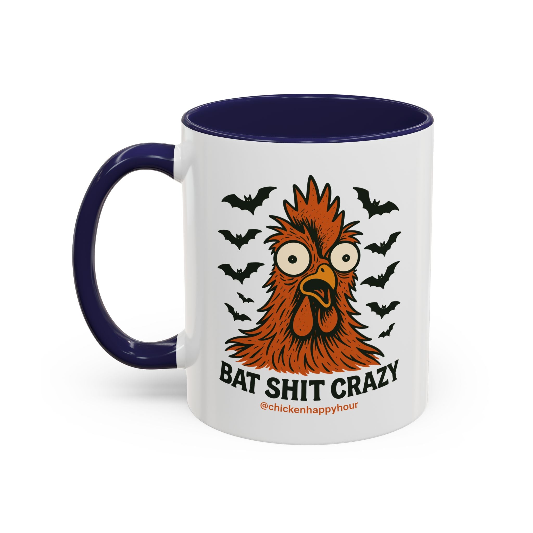 Bat Shit Crazy Coffee Mug