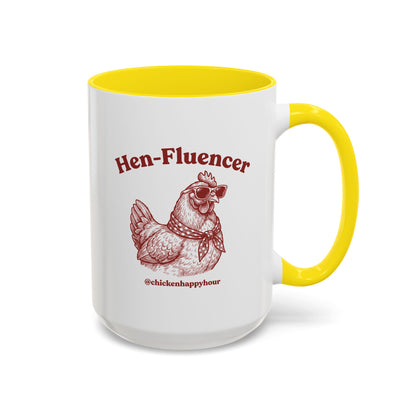 Hen-Fluencer Coffee Mug