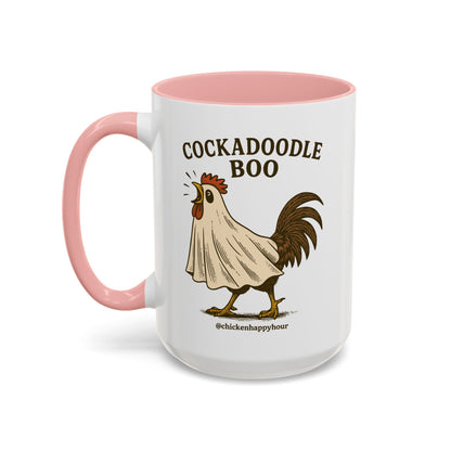 Cockadoodle BOO Coffee Mug