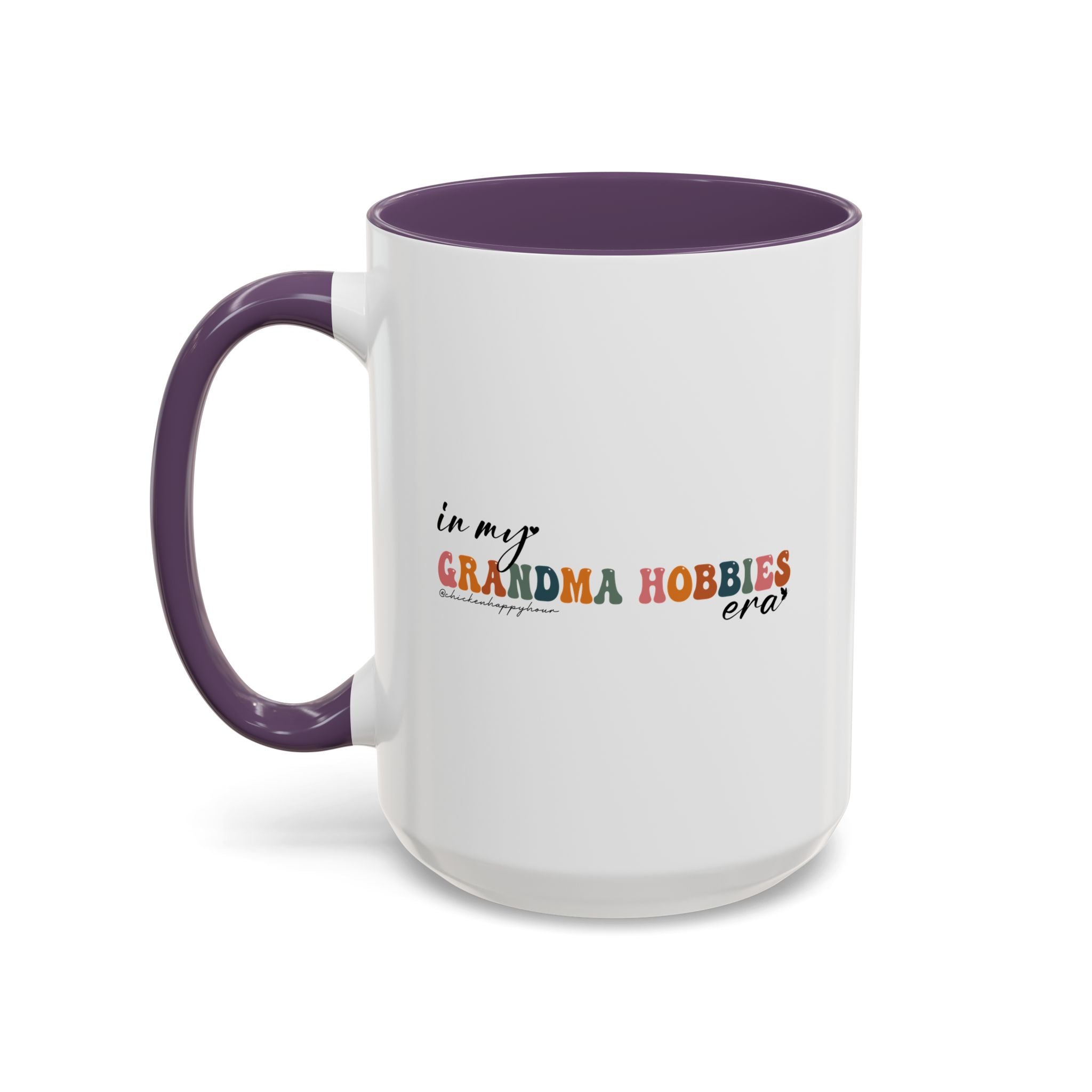 Grandma Hobbies Coffee Mug
