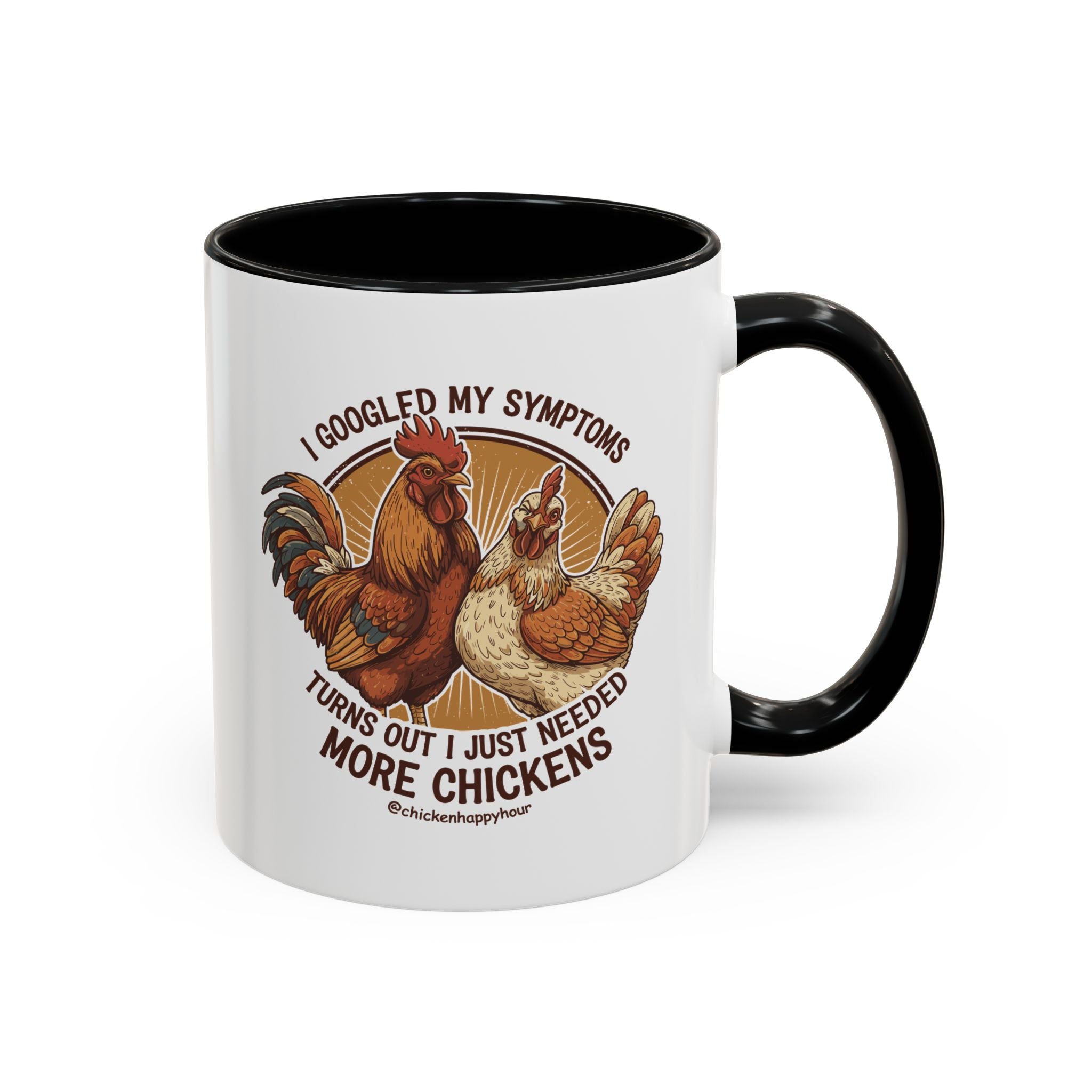 I Googled My Symptoms Coffee Mug