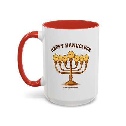 Happy Hanucluck Coffee Mug