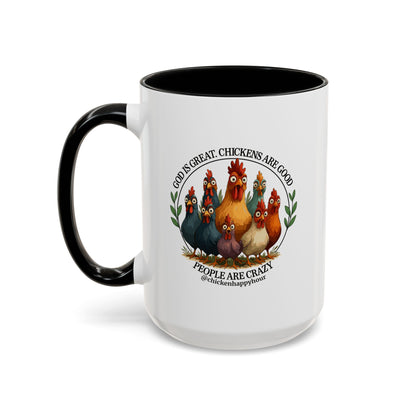 God Is Great Coffee Mug