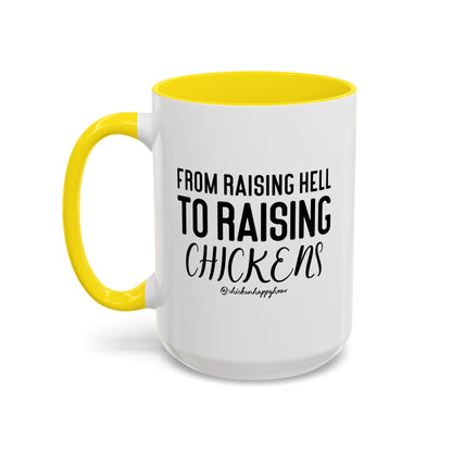 Raising Hell Coffee Mug