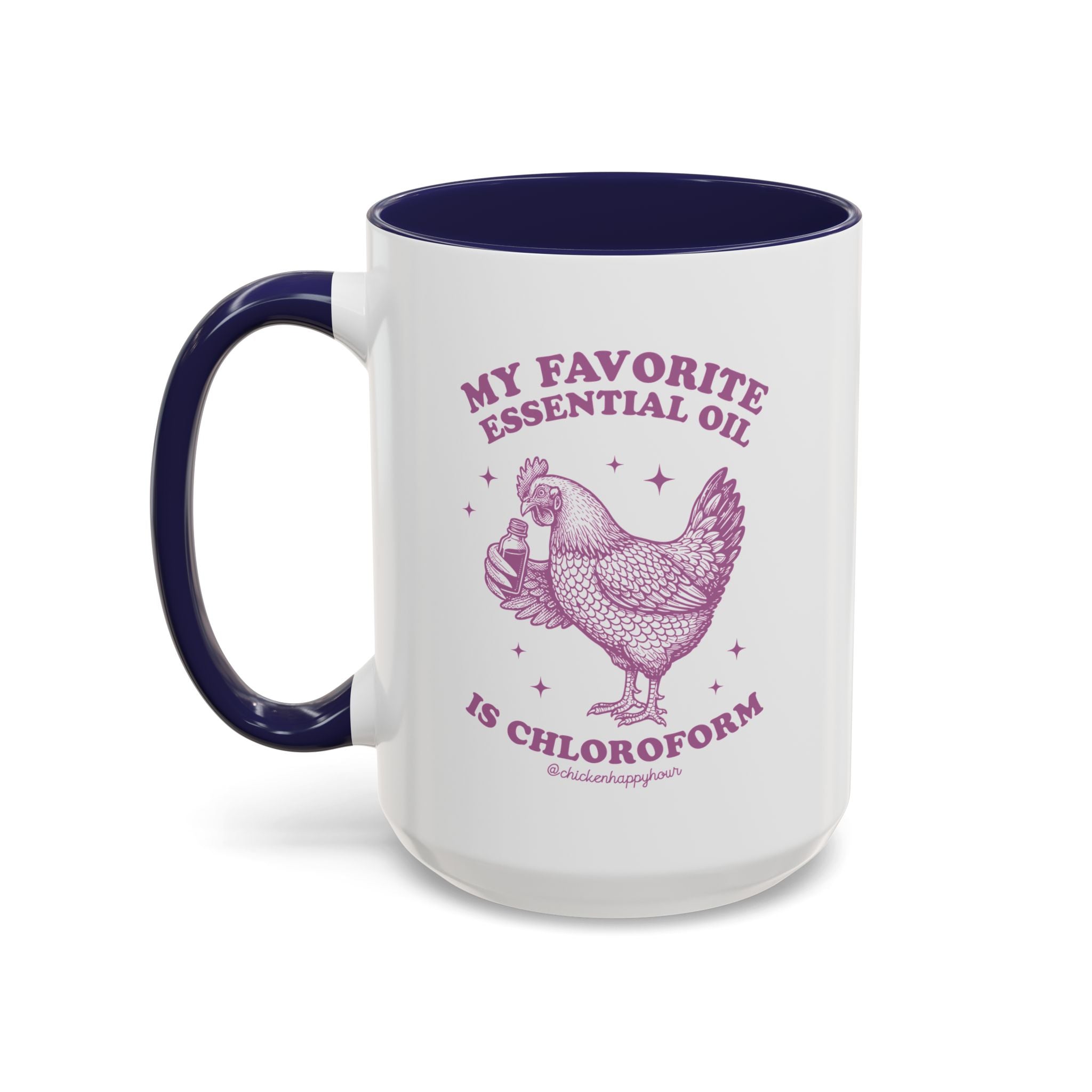 My favorite Essential Oil is Chloroform Coffee Mug