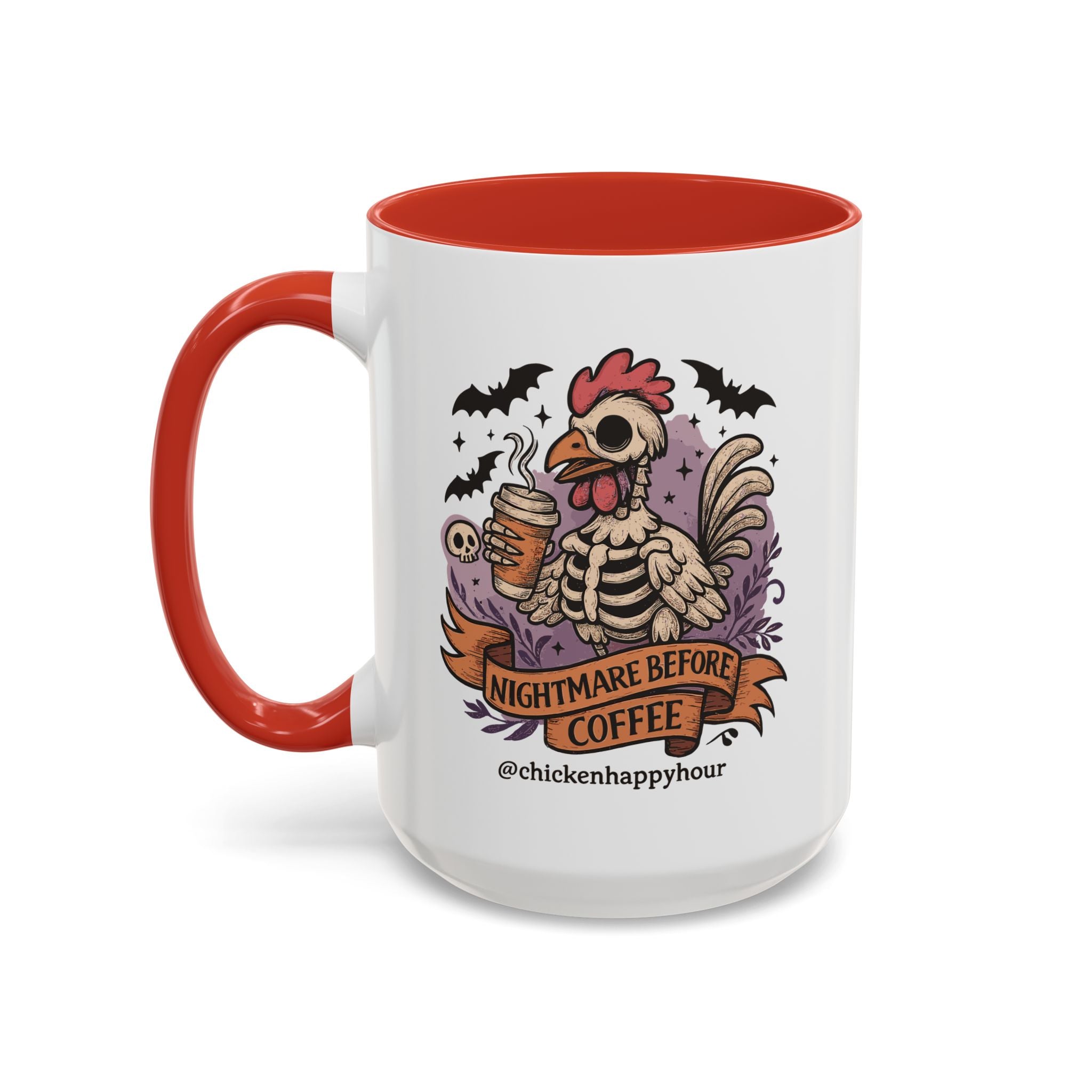 Nightmare Before Coffee Coffee Mug