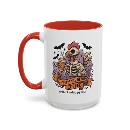 Nightmare Before Coffee Coffee Mug