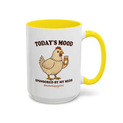 Today's Mood Coffee Mug