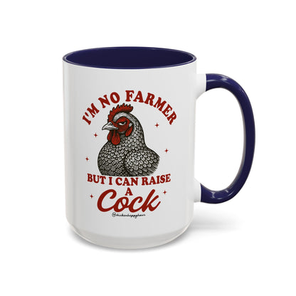 I'm No Farmer Coffee Mug