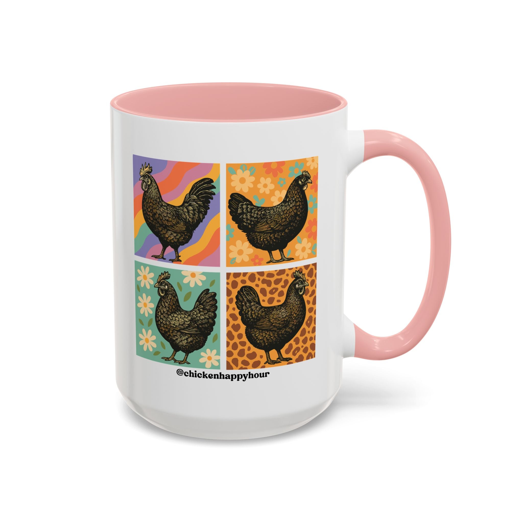 Retro Chicken Coffee Mug