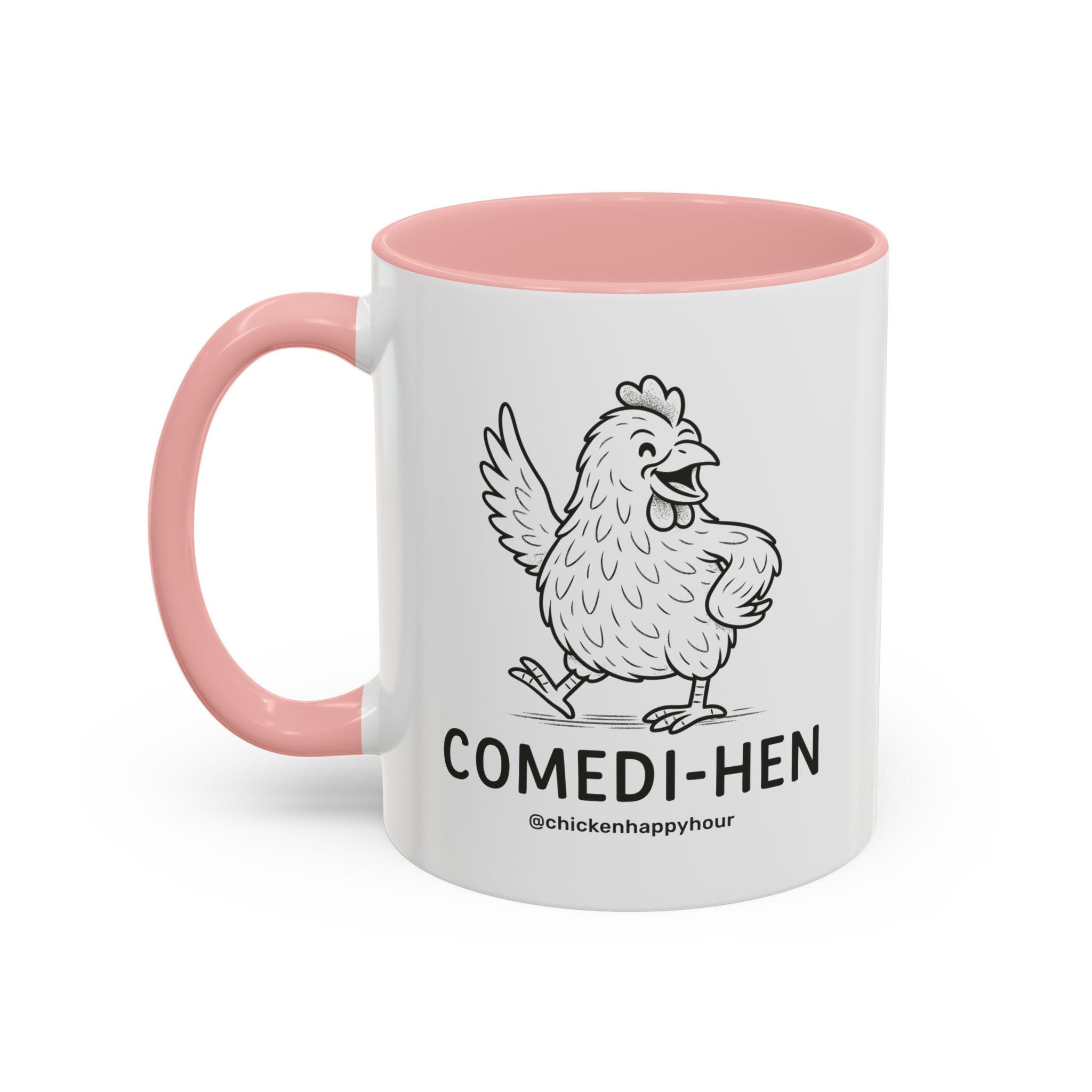 Comedihen Coffee Mug