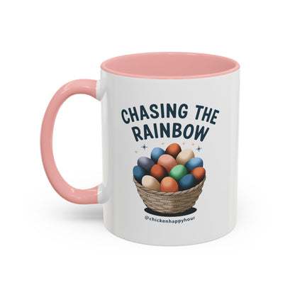 Chasing the Rainbow Coffee Mug