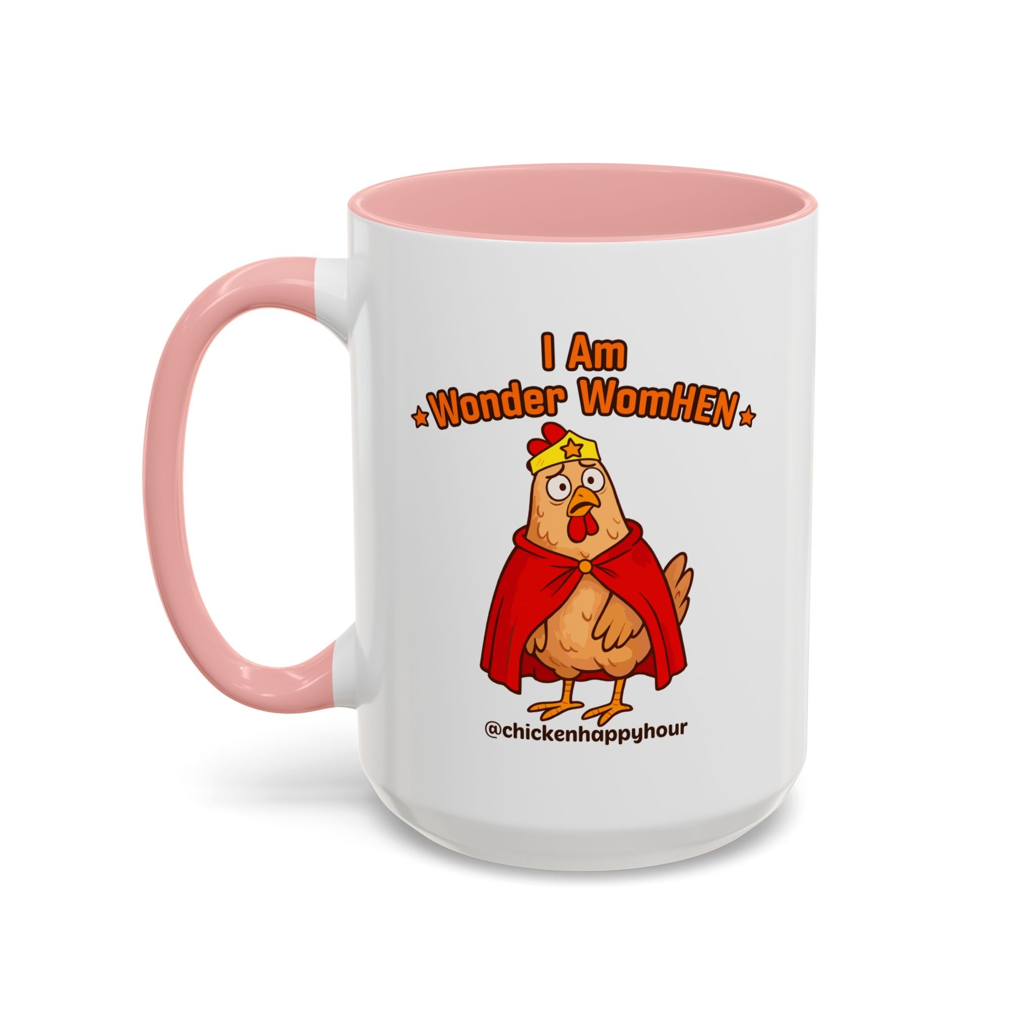 I Am Wonder WomHEN Coffee Mug