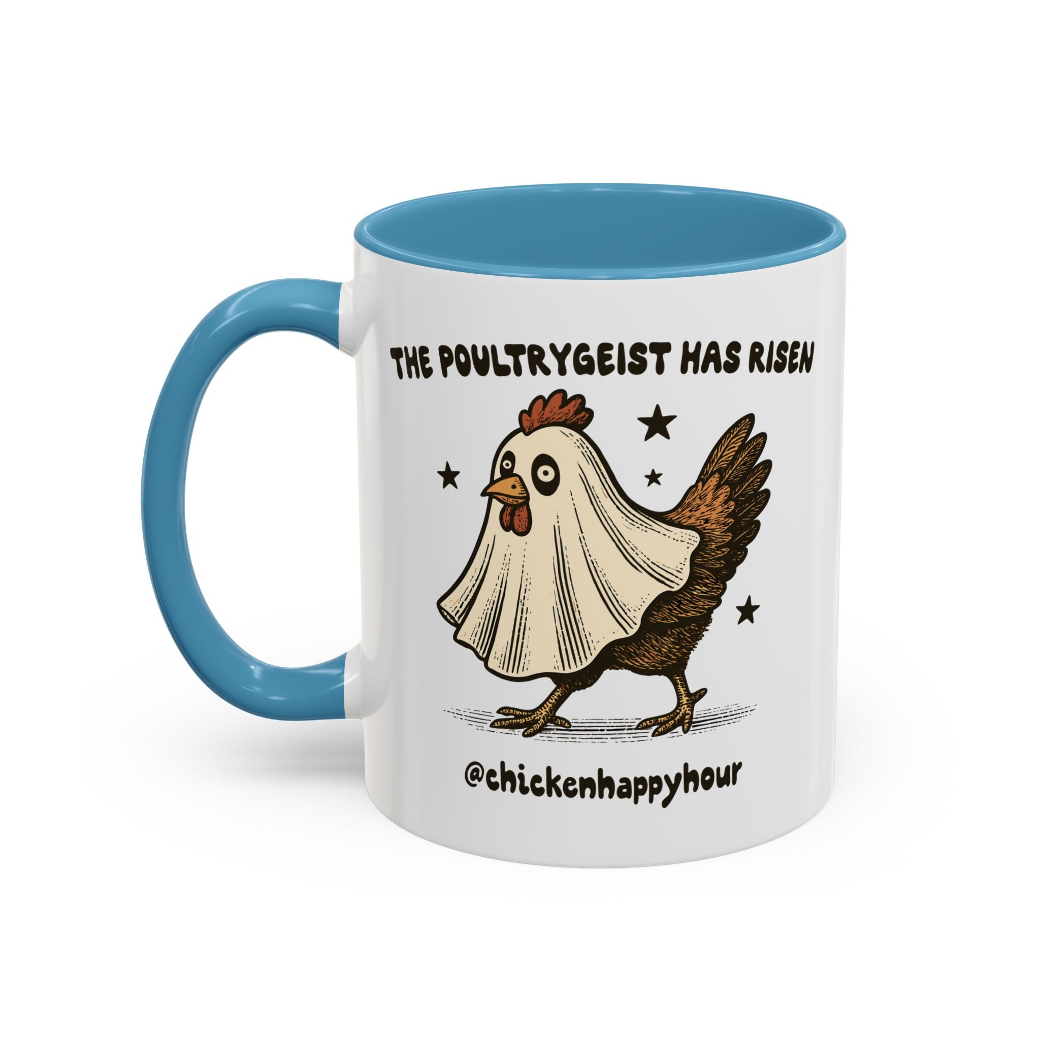 The Poultrygeist Has Risen Coffee Mug