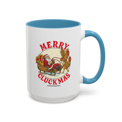 Merry Cluckmus Coffee Mug