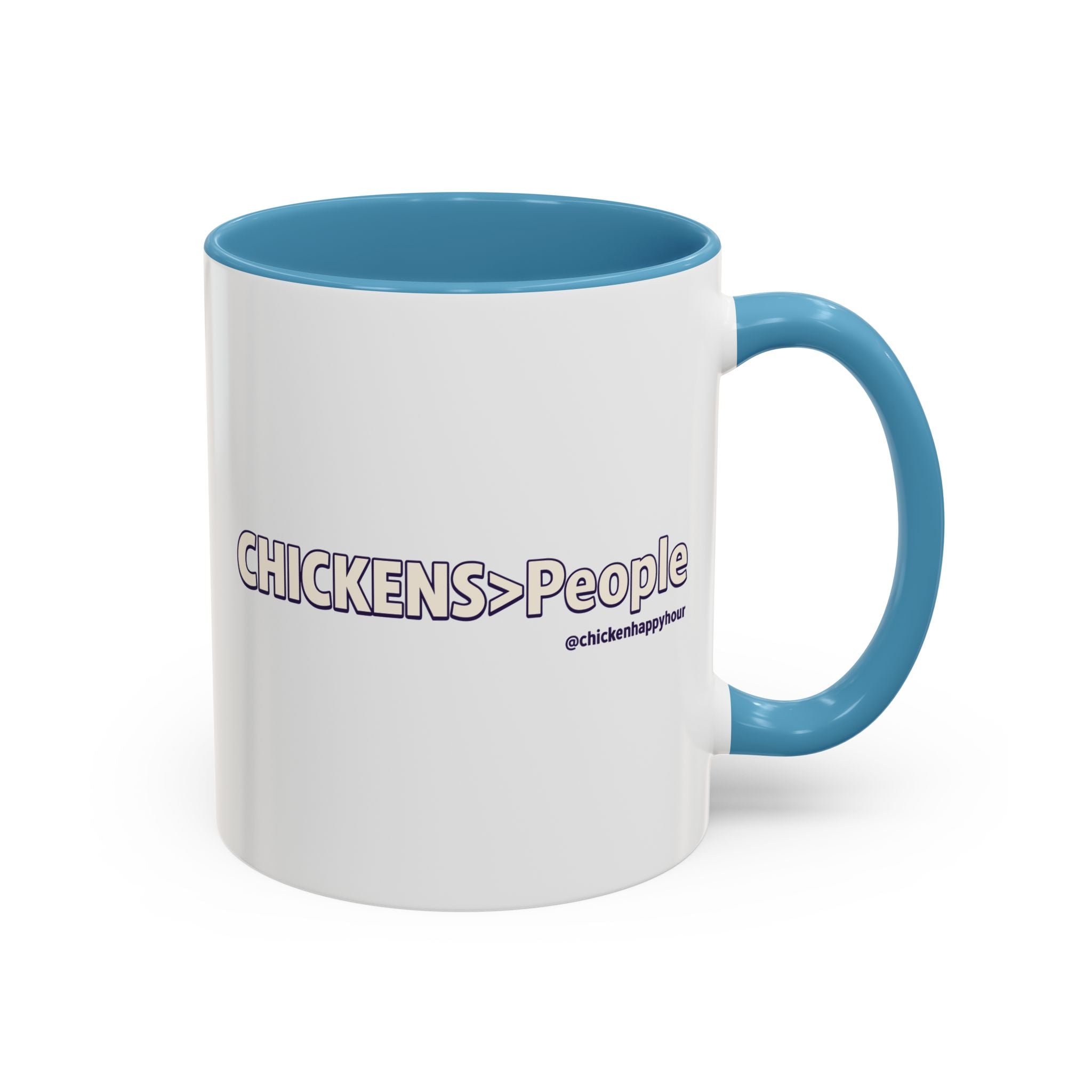 CHICKENS People Coffee Mug
