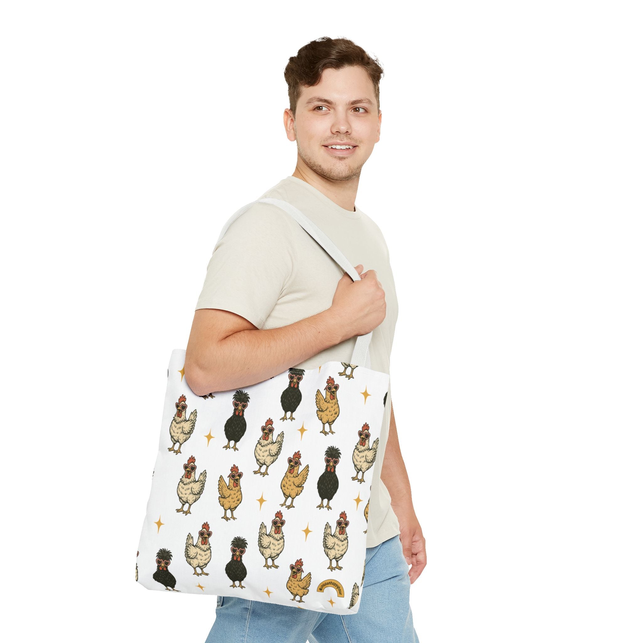 OOPS! I Got Another Chicken Tote Bag