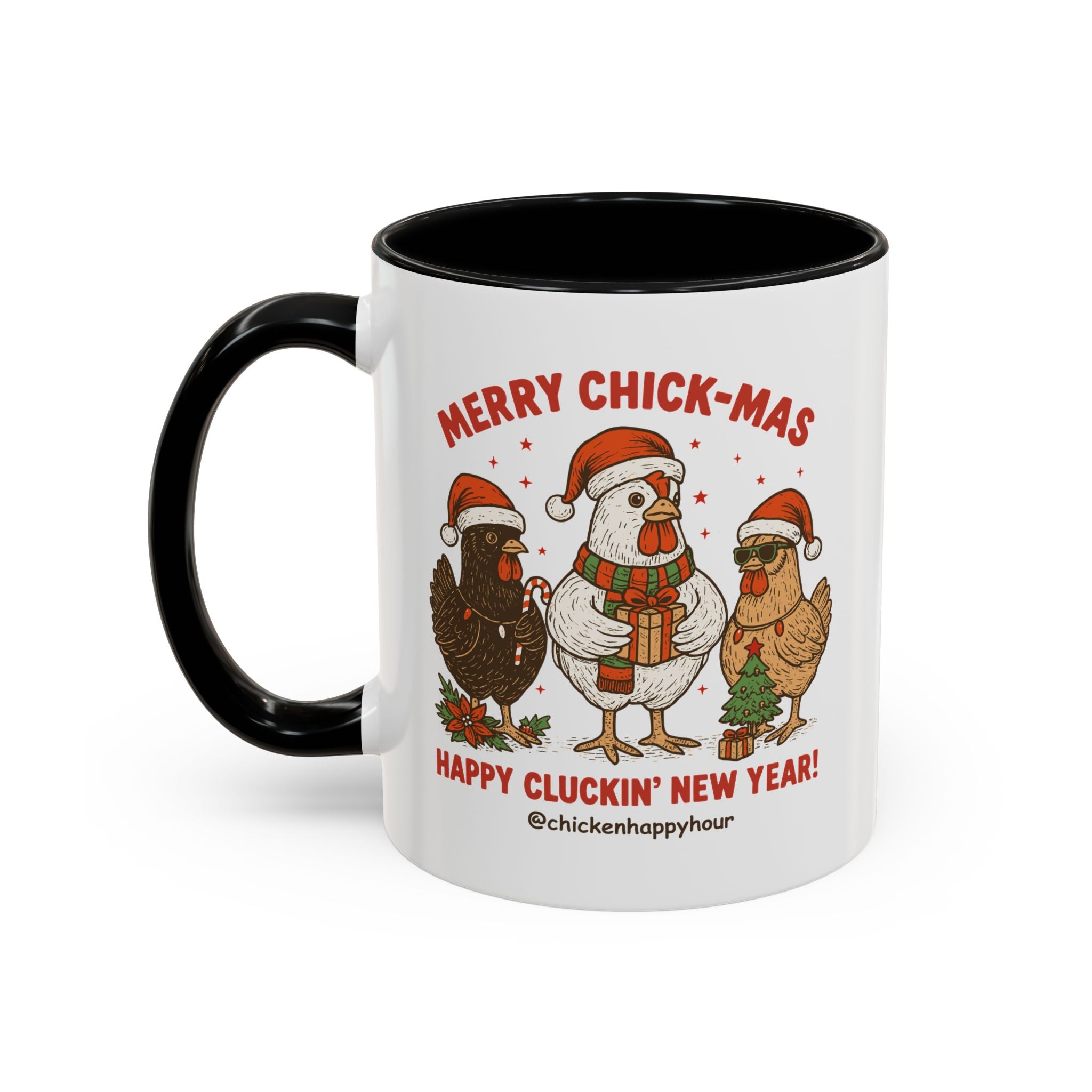 Merry Chick-Mas Coffee Mug