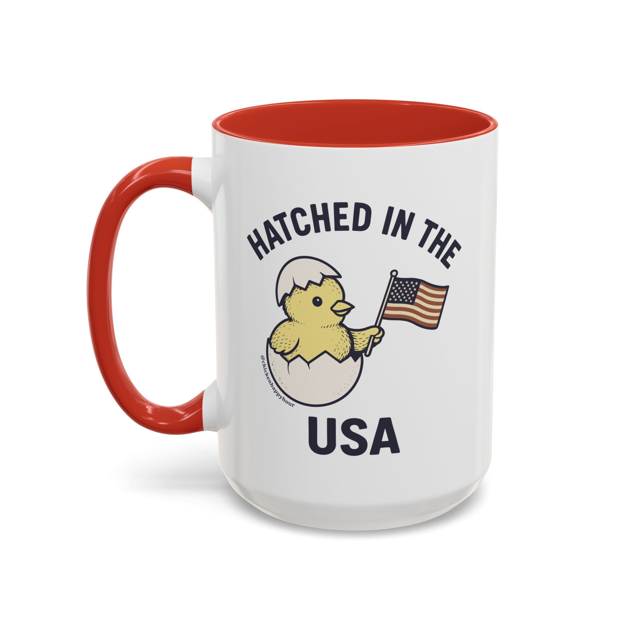 Hatched in the USA Coffee Mug