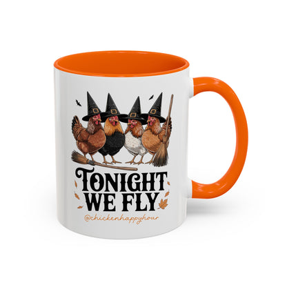 Tonight We Fly Coffee Mug