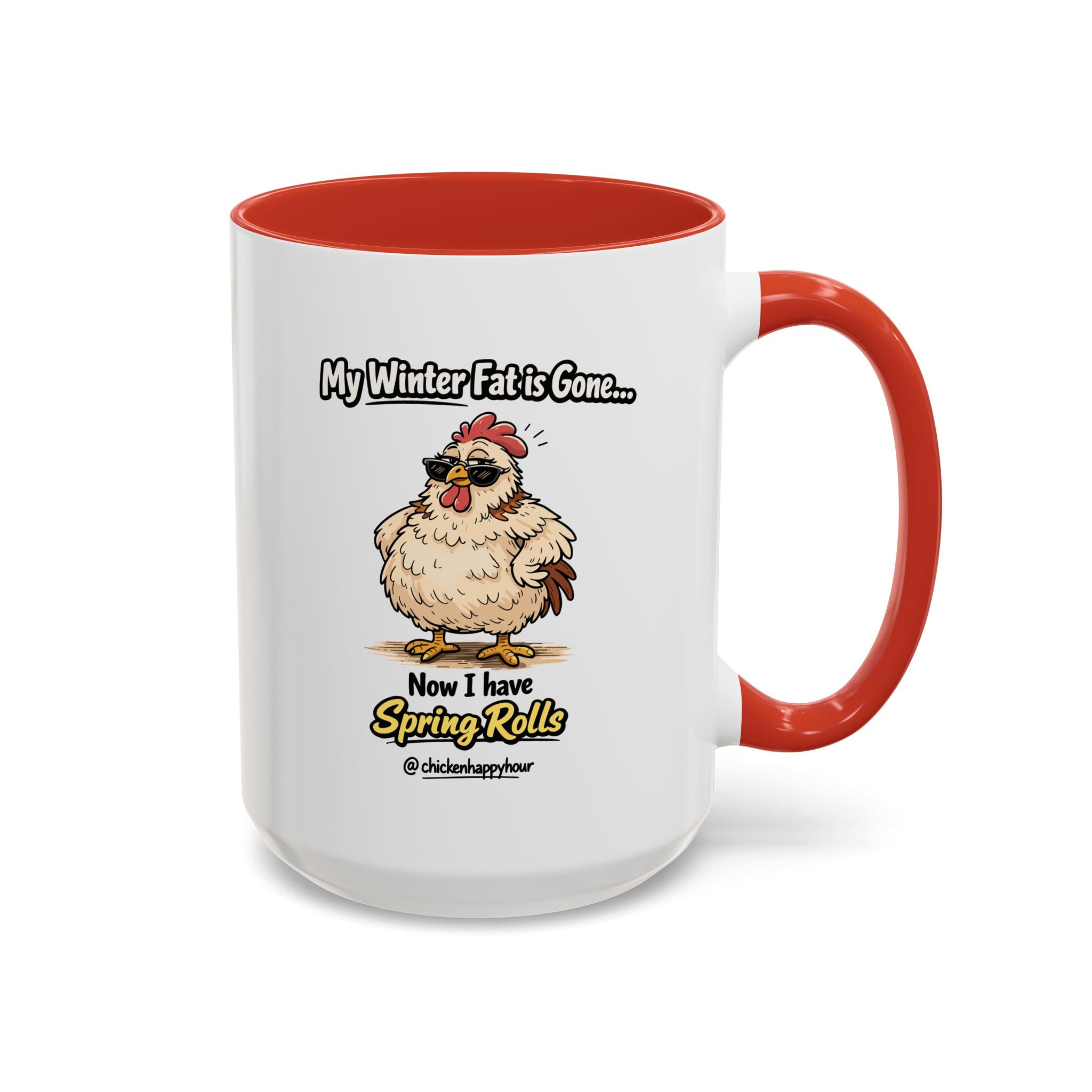 My Winter Fat Is Gone Coffee Mug