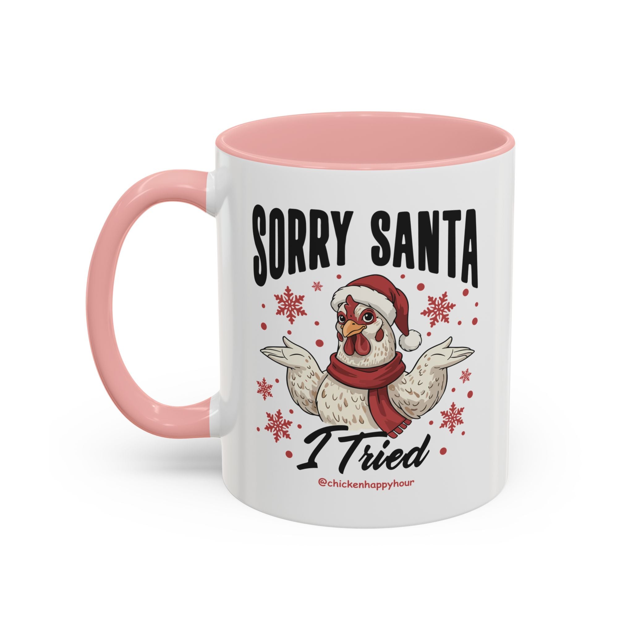 Sorry Santa Coffee Mug
