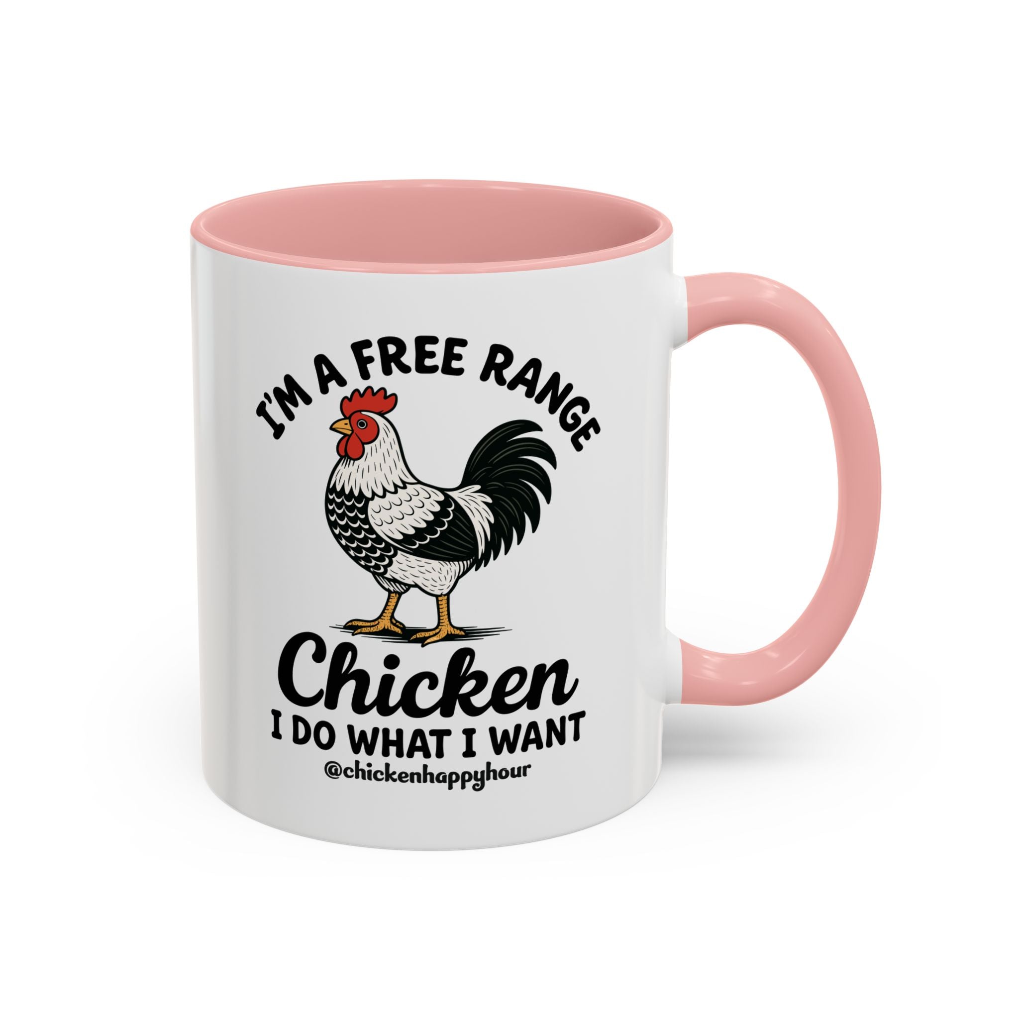 I'm A Free Range Coffee Mug