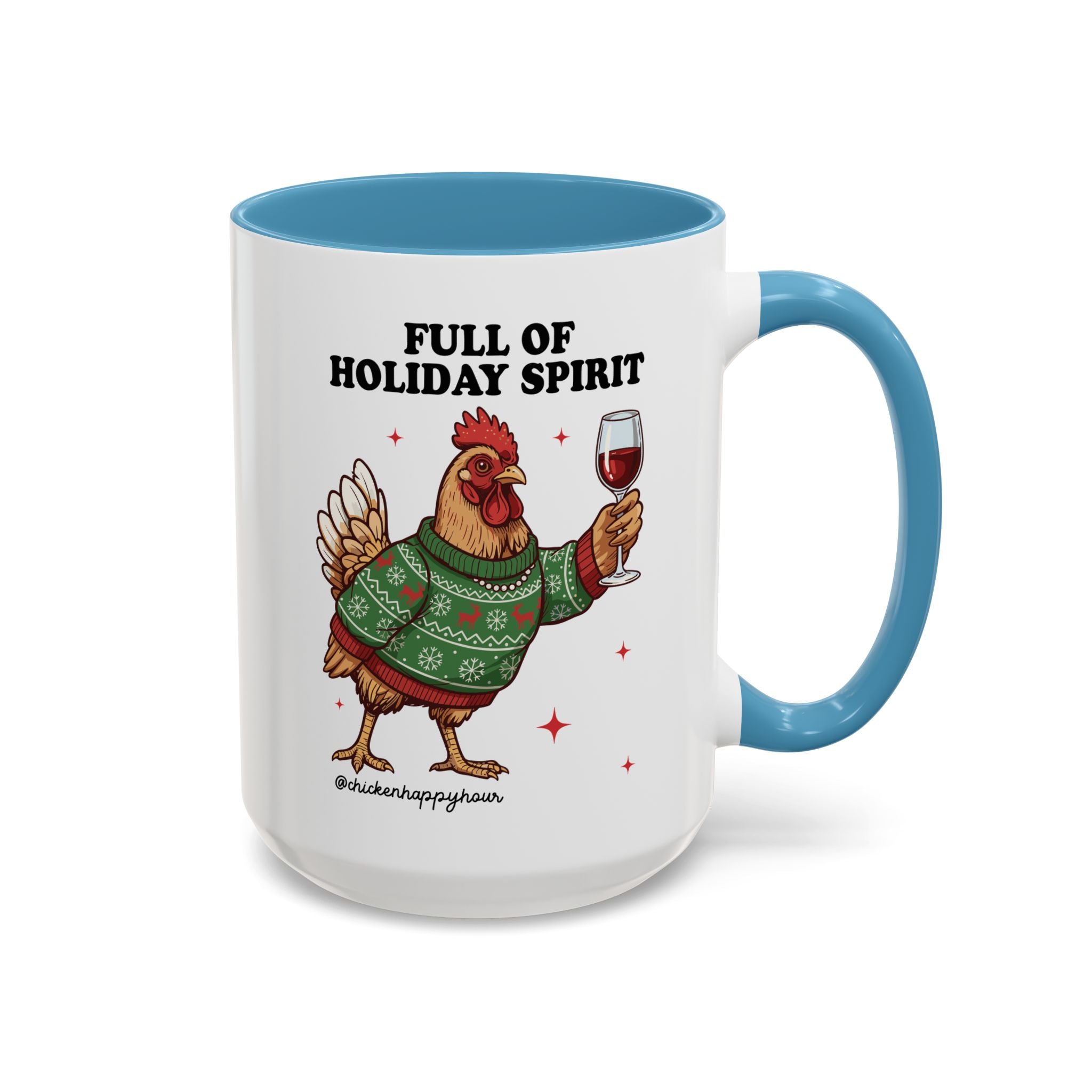 Full of Holiday Spirit Coffee Mug