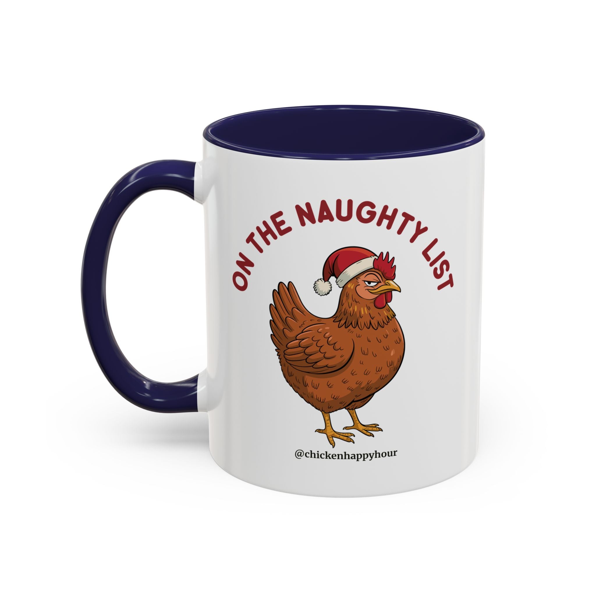 On the Naughty List Coffee Mug