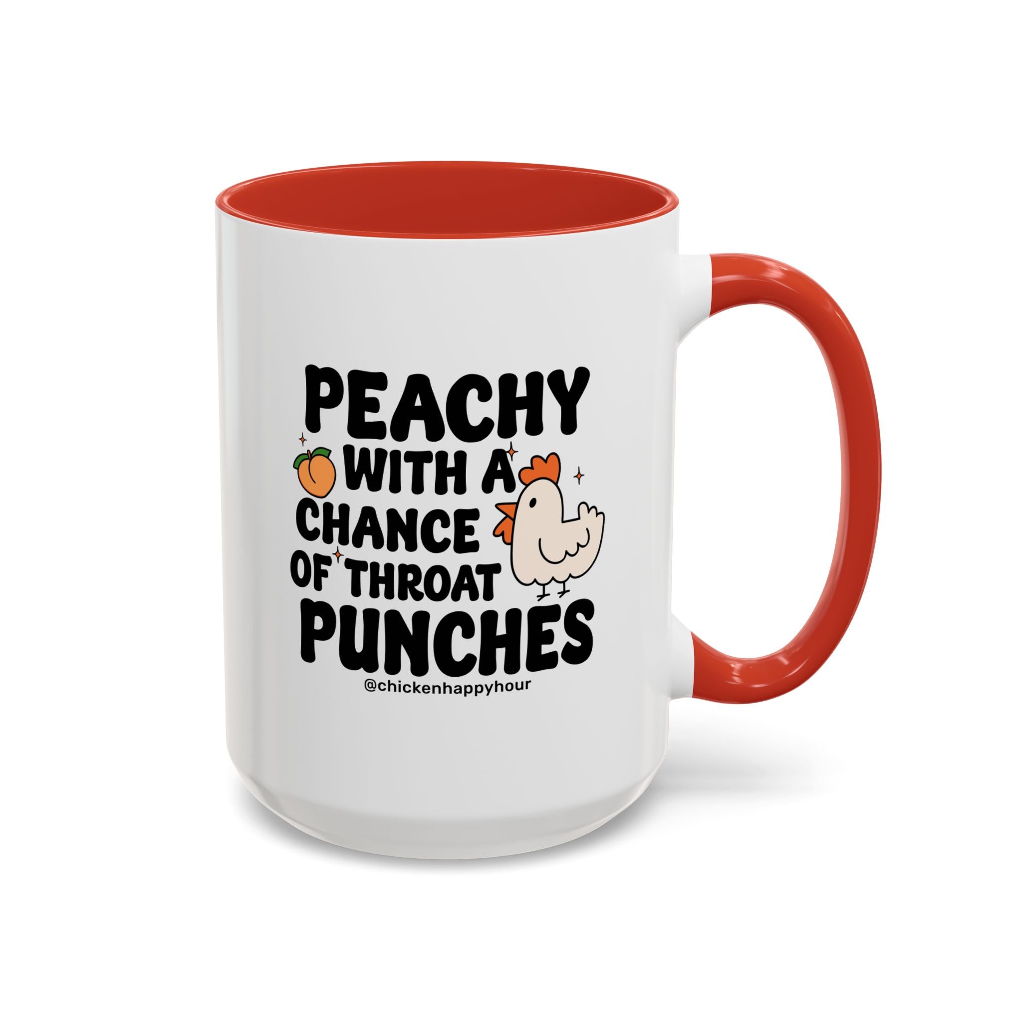 Peachy Coffee Mug