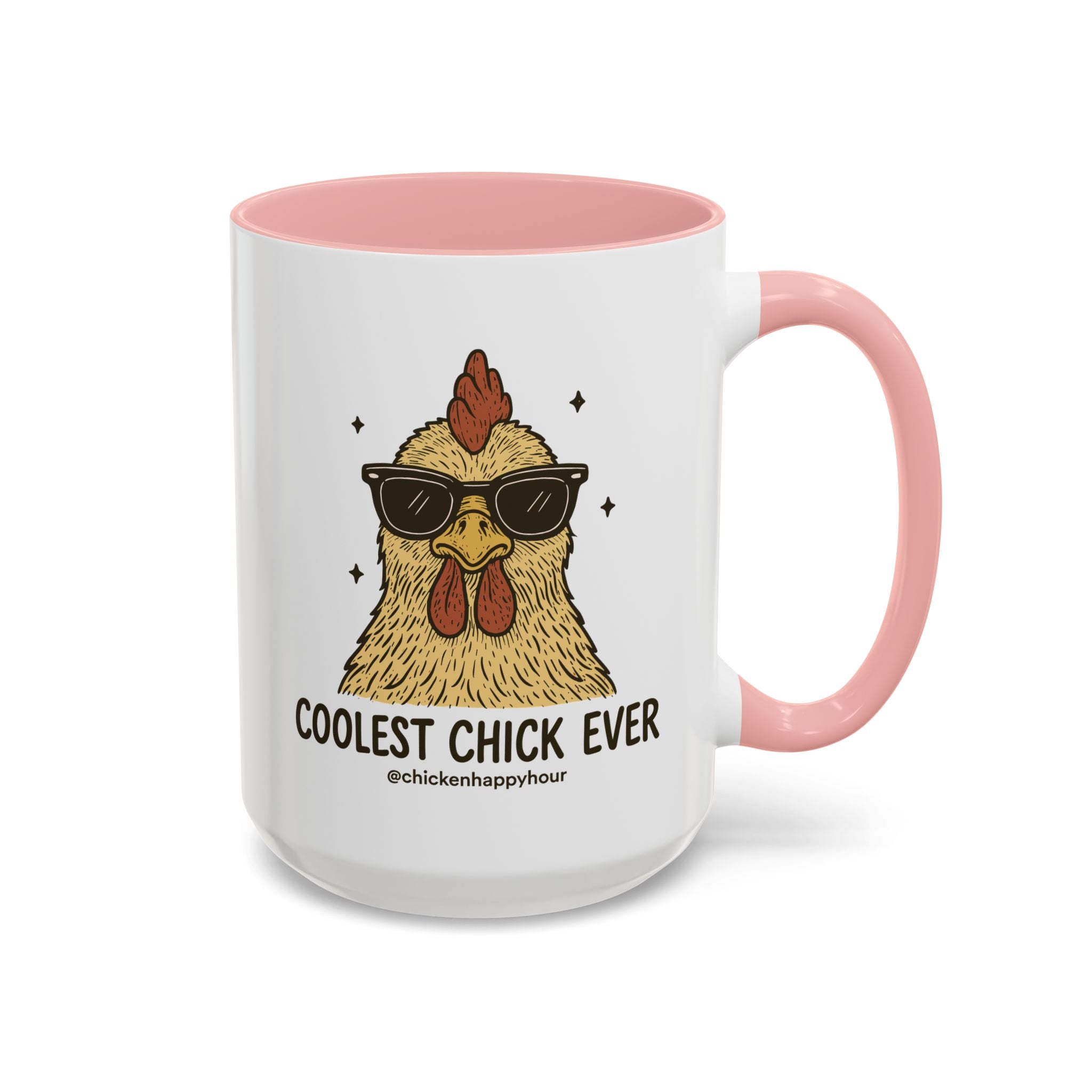 Coolest Chick Ever Coffee Mug