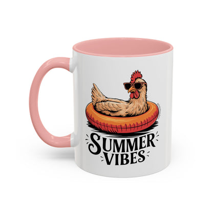 Summer Vibes Coffee Mug