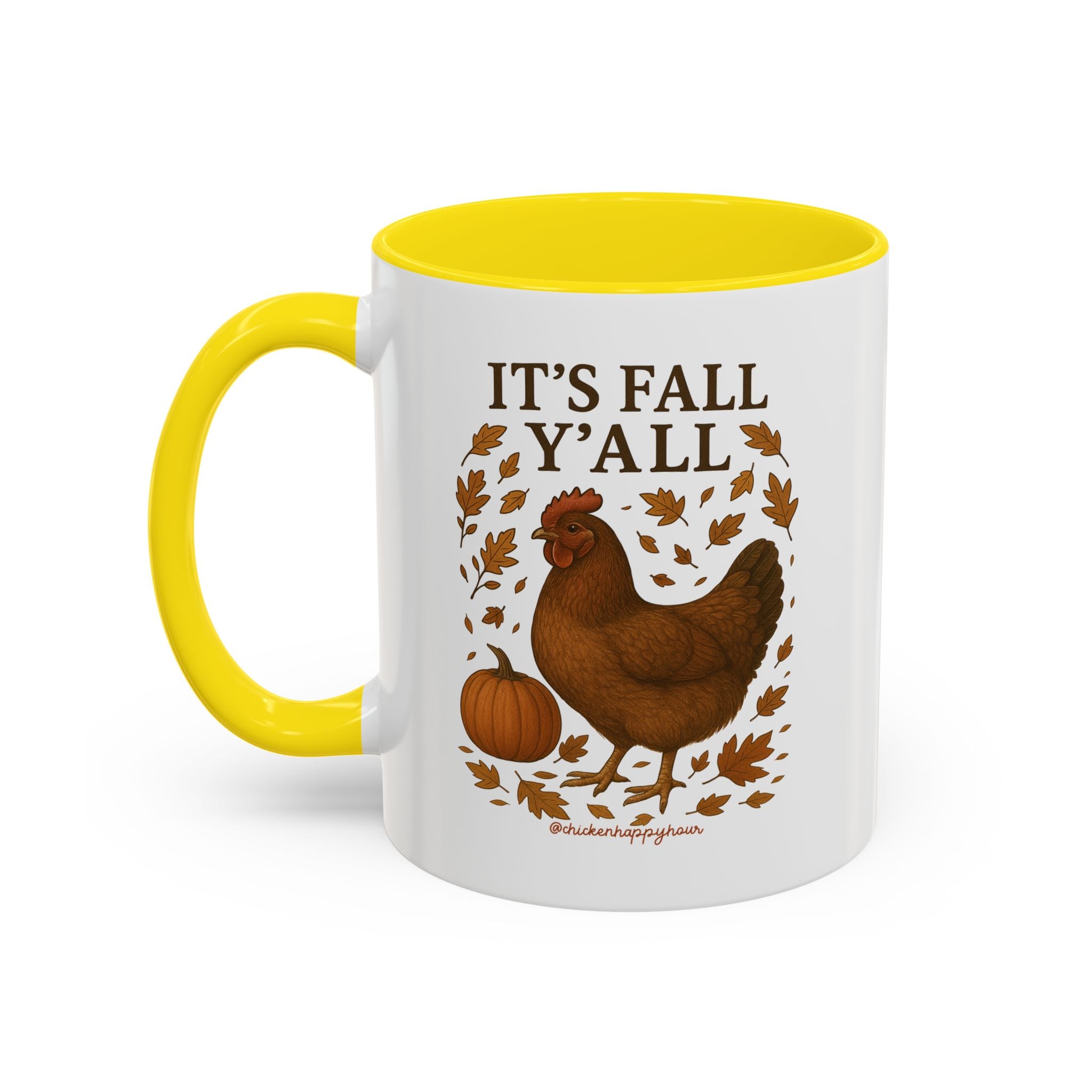 It's Fall Y'all Coffee Mug