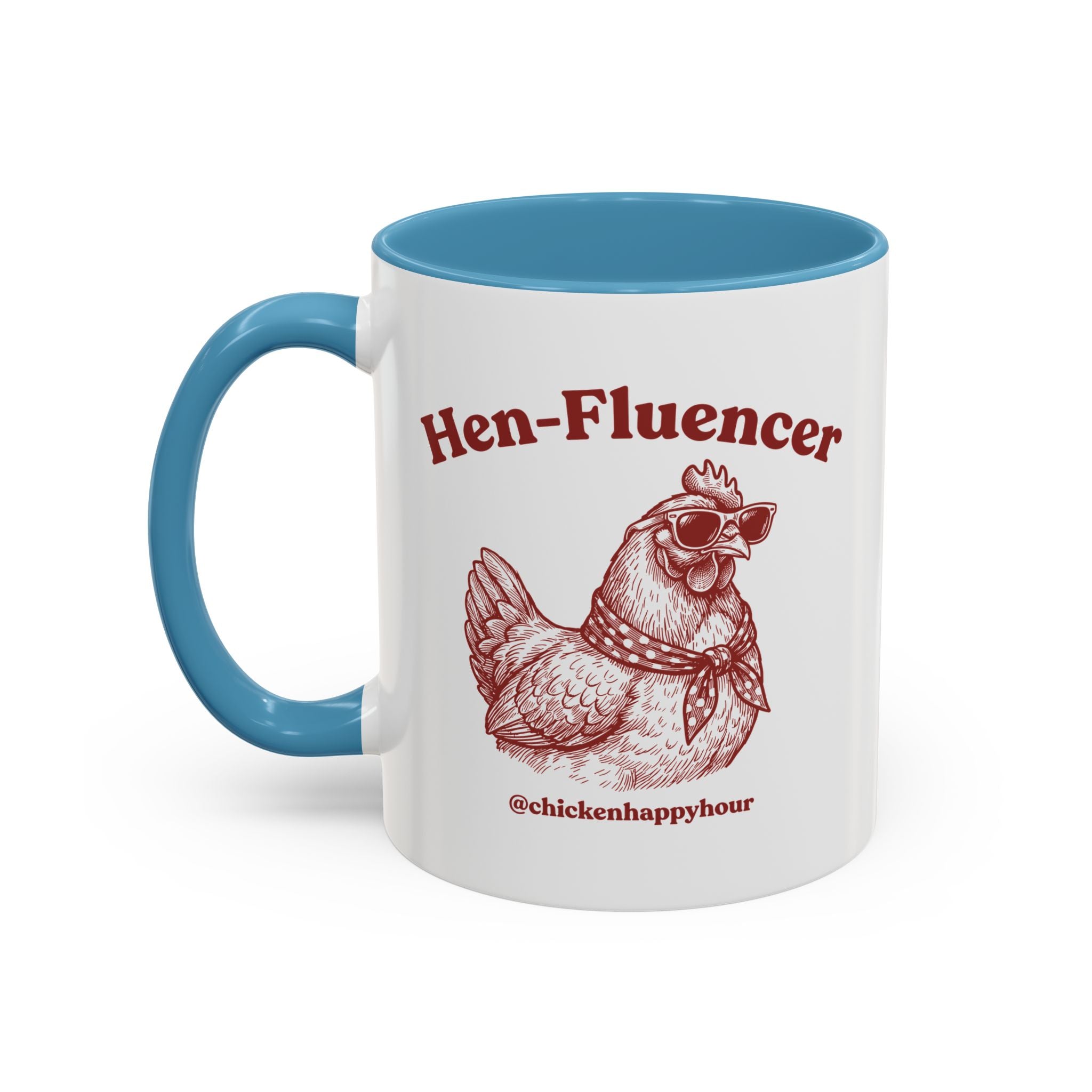 Hen-Fluencer Coffee Mug