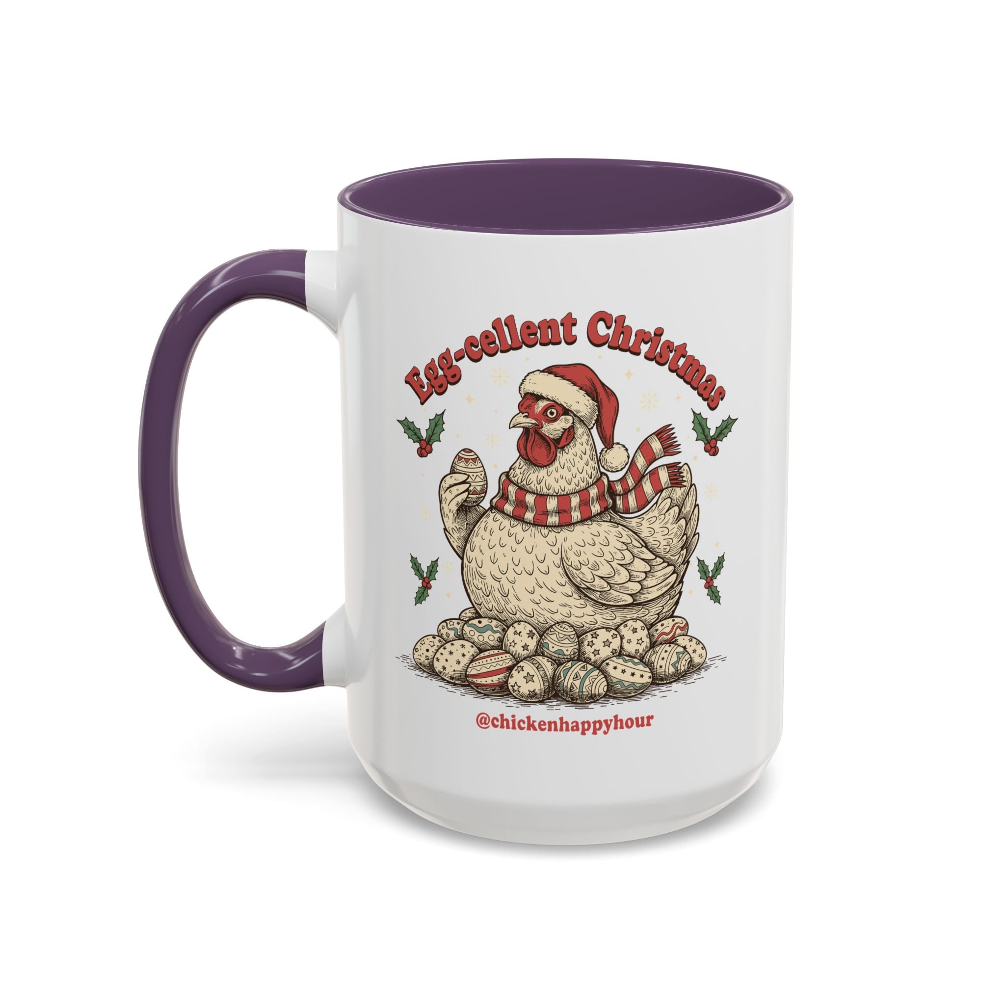 Egg-cellent Christmas Coffee Mug