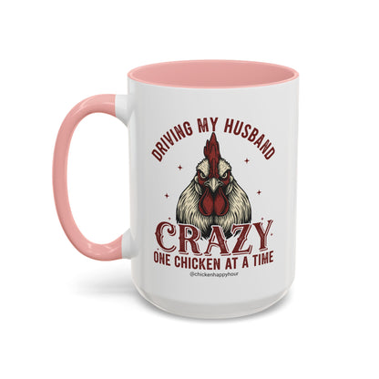 Driving My Husband Coffee Mug