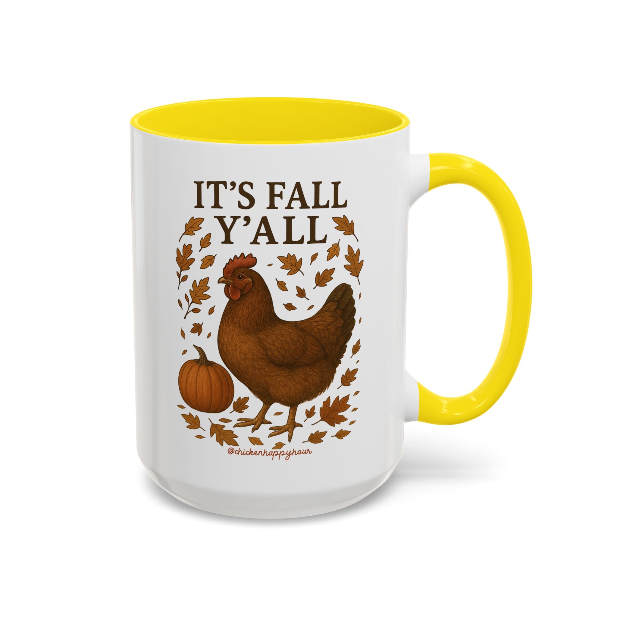 It's Fall Y'all Coffee Mug