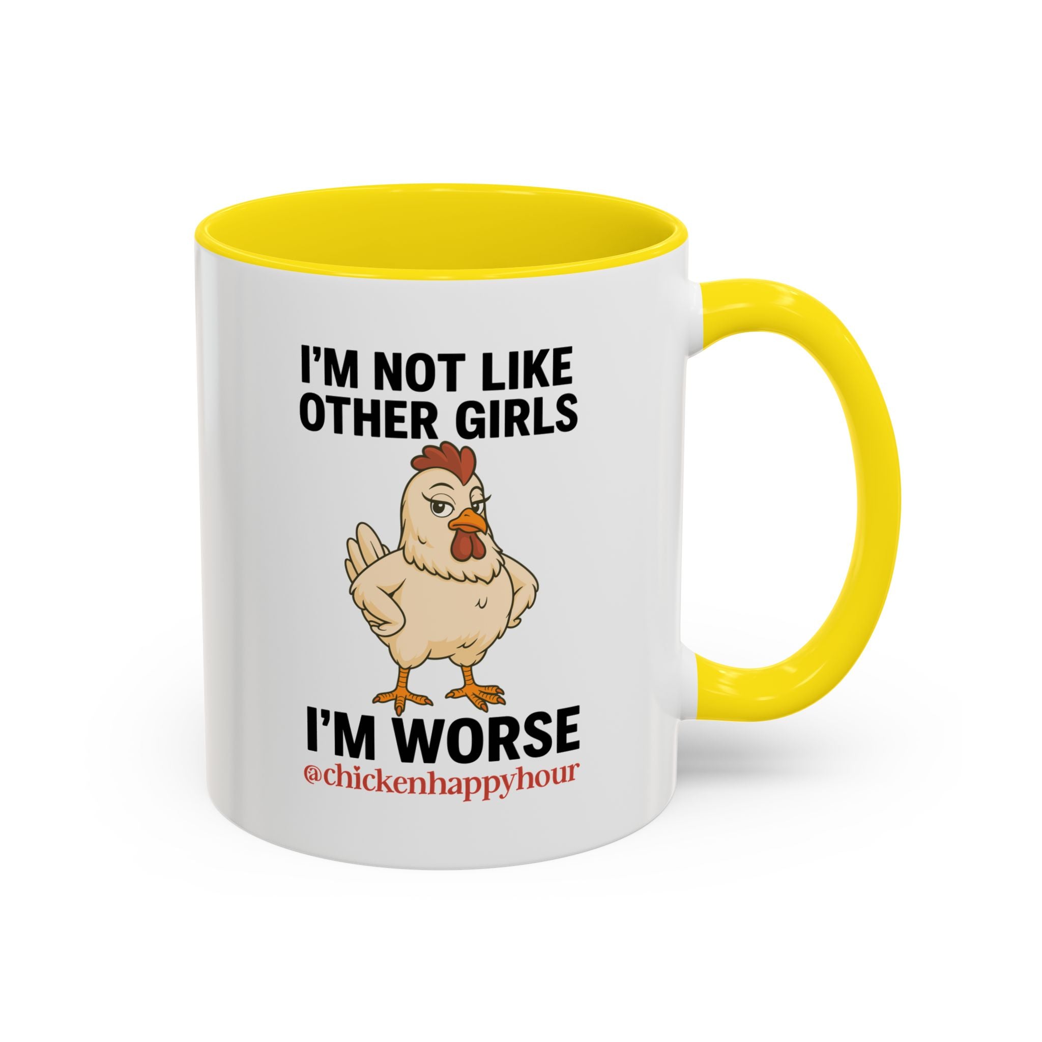 I'm Not Like Other Girls I'm Worse Coffee Mug
