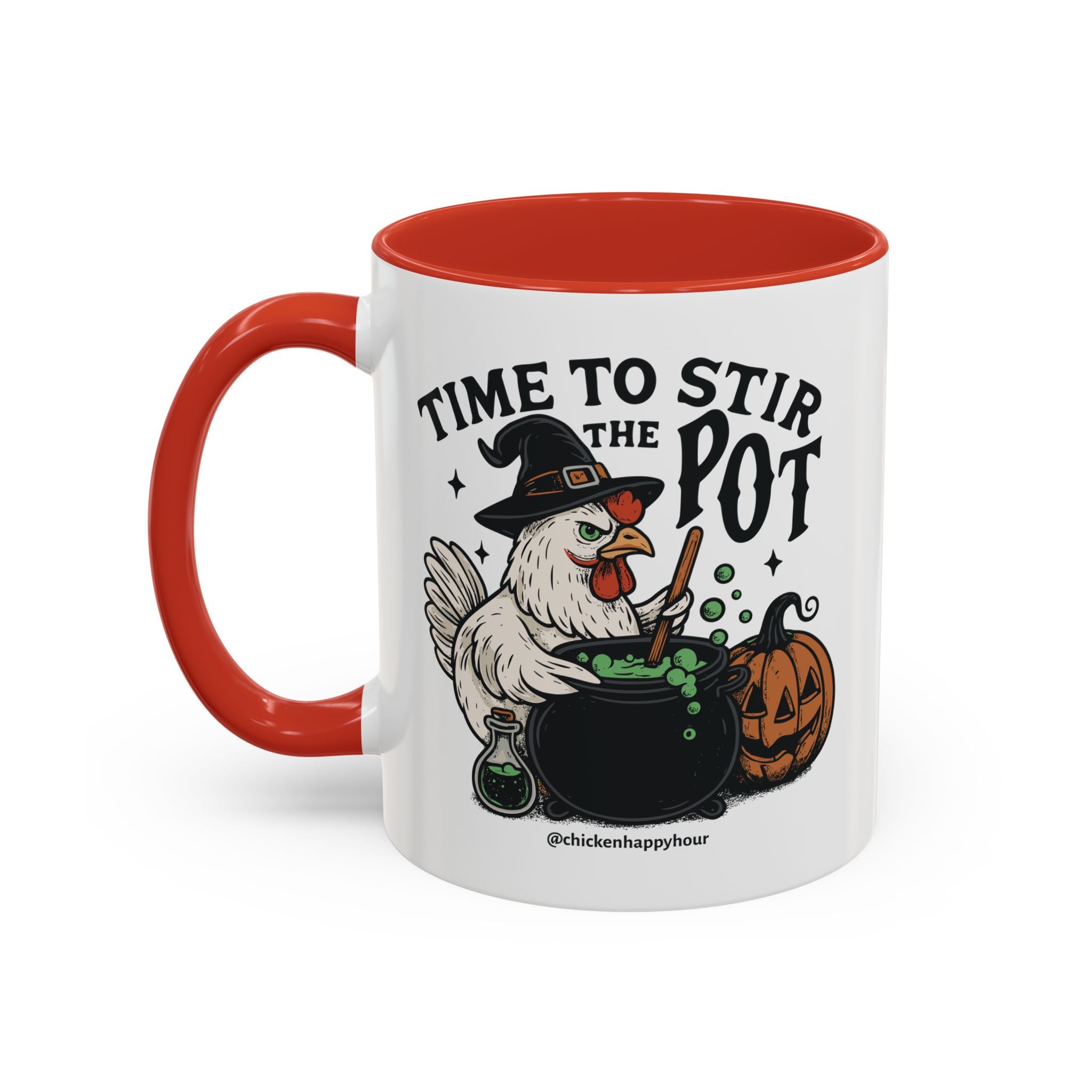 Time to Stir the Pot Coffee Mug