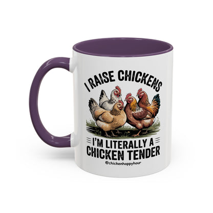 I'm Literally a Chicken Tender Coffee Mug